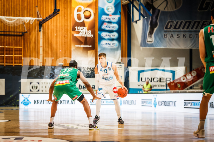 Basketball, bet-at-home Basketball Superliga 2020/21, Preseason Friendly Game 1, Oberwart Gunners, Kapfenberg Bulls, 