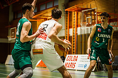 Basketball, Basketball Zweite Liga 2021/22, Grunddurchgang 2. Runde, BBC Nord Dragonz, Dornbirn Lions, Jordan David Roberts (2)