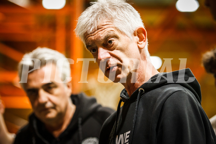 Basketball, Basketball Zweite Liga 2021/22, Grunddurchgang 2. Runde, BBC Nord Dragonz, Dornbirn Lions, John Tsirogiannis (Head Coach)