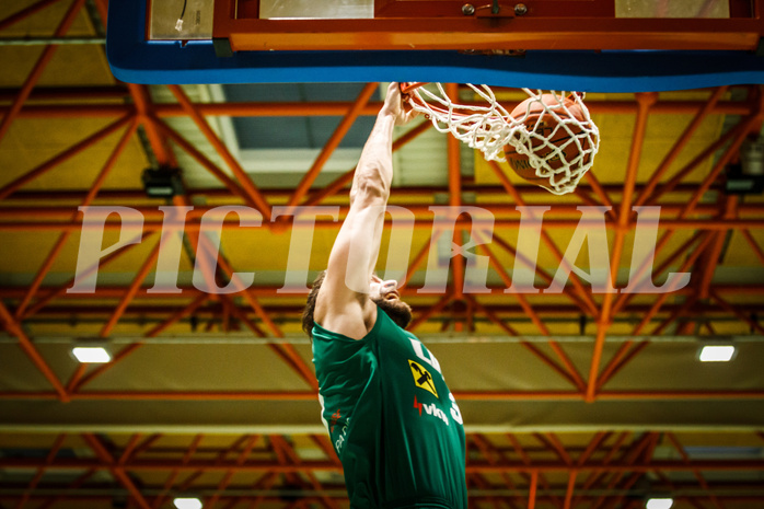 Basketball, Basketball Zweite Liga 2021/22, Grunddurchgang 2. Runde, BBC Nord Dragonz, Dornbirn Lions, Panagiotis Zaraidonis (3)