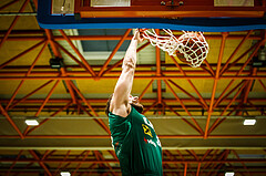 Basketball, Basketball Zweite Liga 2021/22, Grunddurchgang 2. Runde, BBC Nord Dragonz, Dornbirn Lions, Panagiotis Zaraidonis (3)