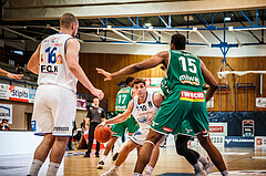 Basketball, bet-at-home Basketball Superliga 2020/21, Preseason Friendly Game 1, Oberwart Gunners, Kapfenberg Bulls, 