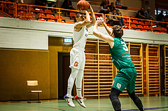 Basketball, Basketball Zweite Liga 2021/22, Grunddurchgang 2. Runde, BBC Nord Dragonz, Dornbirn Lions, Dragisa Najdanovic (7)