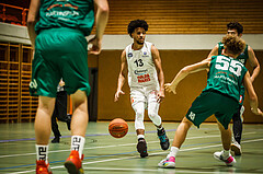 Basketball, Basketball Zweite Liga 2021/22, Grunddurchgang 2. Runde, BBC Nord Dragonz, Dornbirn Lions, Kyran Jordan Mc Clure (13)