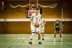 Basketball, Basketball Zweite Liga 2021/22, Grunddurchgang 2. Runde, BBC Nord Dragonz, Dornbirn Lions, Dogus Demirel (21)