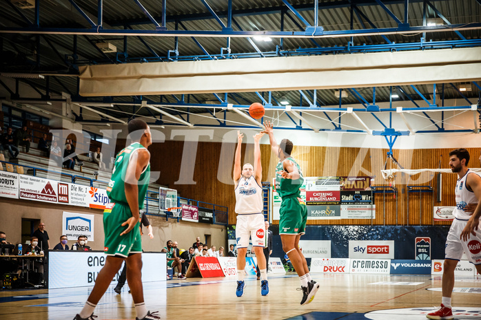 Basketball, bet-at-home Basketball Superliga 2020/21, Preseason Friendly Game 1, Oberwart Gunners, Kapfenberg Bulls, 