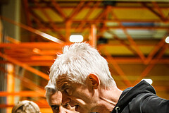 Basketball, Basketball Zweite Liga 2021/22, Grunddurchgang 2. Runde, BBC Nord Dragonz, Dornbirn Lions, John Tsirogiannis (Head Coach)