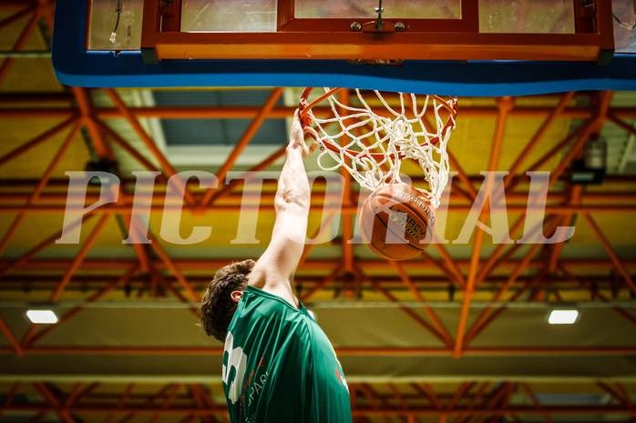 Basketball, Basketball Zweite Liga 2021/22, Grunddurchgang 2. Runde, BBC Nord Dragonz, Dornbirn Lions, Panagiotis Zaraidonis (3)