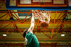 Basketball, Basketball Zweite Liga 2021/22, Grunddurchgang 2. Runde, BBC Nord Dragonz, Dornbirn Lions, Panagiotis Zaraidonis (3)