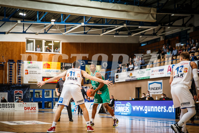 Basketball, bet-at-home Basketball Superliga 2020/21, Preseason Friendly Game 1, Oberwart Gunners, Kapfenberg Bulls, 