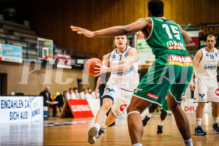 Basketball, bet-at-home Basketball Superliga 2020/21, Preseason Friendly Game 1, Oberwart Gunners, Kapfenberg Bulls, 