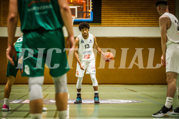 Basketball, Basketball Zweite Liga 2021/22, Grunddurchgang 2. Runde, BBC Nord Dragonz, Dornbirn Lions, Kyran Jordan Mc Clure (13)