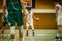 Basketball, Basketball Zweite Liga 2021/22, Grunddurchgang 2. Runde, BBC Nord Dragonz, Dornbirn Lions, Kyran Jordan Mc Clure (13)