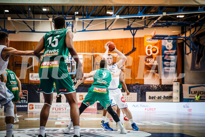 Basketball, bet-at-home Basketball Superliga 2020/21, Preseason Friendly Game 1, Oberwart Gunners, Kapfenberg Bulls, 