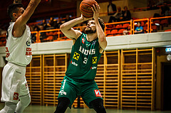 Basketball, Basketball Zweite Liga 2021/22, Grunddurchgang 2. Runde, BBC Nord Dragonz, Dornbirn Lions, Panagiotis Zaraidonis (3)
