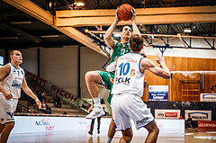 Basketball, bet-at-home Basketball Superliga 2020/21, Preseason Friendly Game 1, Oberwart Gunners, Kapfenberg Bulls, 