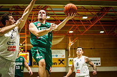 Basketball, Basketball Zweite Liga 2021/22, Grunddurchgang 2. Runde, BBC Nord Dragonz, Dornbirn Lions, Christos Bratsiakos (5)