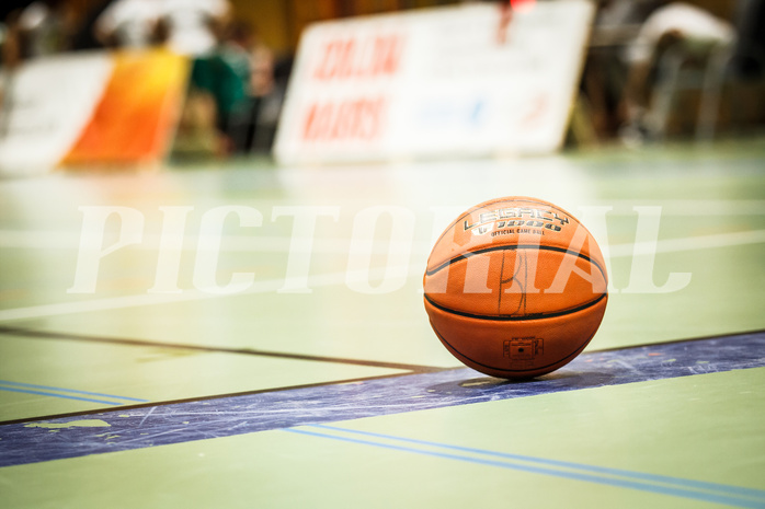 Basketball, Basketball Zweite Liga 2021/22, Grunddurchgang 2. Runde, BBC Nord Dragonz, Dornbirn Lions, Spielball; Features