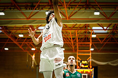 Basketball, Basketball Zweite Liga 2021/22, Grunddurchgang 2. Runde, BBC Nord Dragonz, Dornbirn Lions, Kyran Jordan Mc Clure (13)