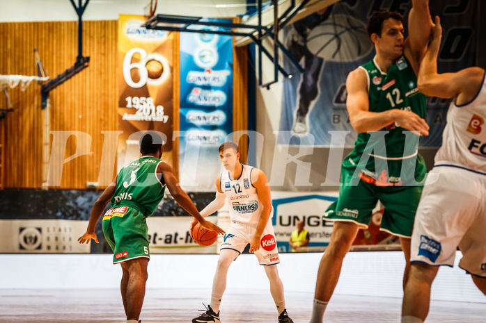 Basketball, bet-at-home Basketball Superliga 2020/21, Preseason Friendly Game 1, Oberwart Gunners, Kapfenberg Bulls, 