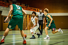 Basketball, Basketball Zweite Liga 2021/22, Grunddurchgang 2. Runde, BBC Nord Dragonz, Dornbirn Lions, Kyran Jordan Mc Clure (13)