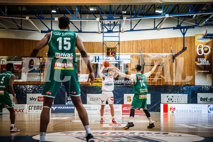 Basketball, bet-at-home Basketball Superliga 2020/21, Preseason Friendly Game 1, Oberwart Gunners, Kapfenberg Bulls, 