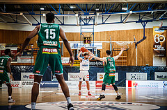 Basketball, bet-at-home Basketball Superliga 2020/21, Preseason Friendly Game 1, Oberwart Gunners, Kapfenberg Bulls, 