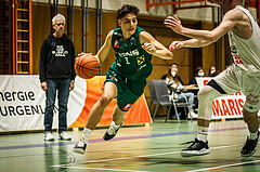 Basketball, Basketball Zweite Liga 2021/22, Grunddurchgang 2. Runde, BBC Nord Dragonz, Dornbirn Lions, Filip Brajkovic (1)
