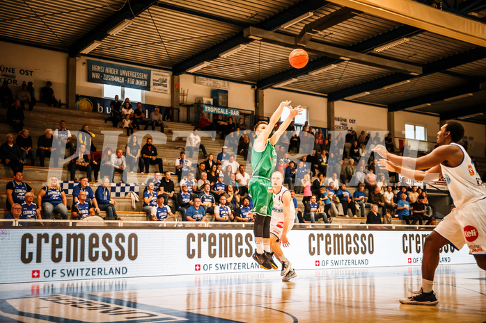 Basketball, bet-at-home Basketball Superliga 2020/21, Preseason Friendly Game 1, Oberwart Gunners, Kapfenberg Bulls, 