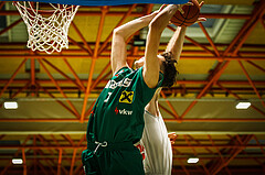 Basketball, Basketball Zweite Liga 2021/22, Grunddurchgang 2. Runde, BBC Nord Dragonz, Dornbirn Lions, Filip Brajkovic (1)
