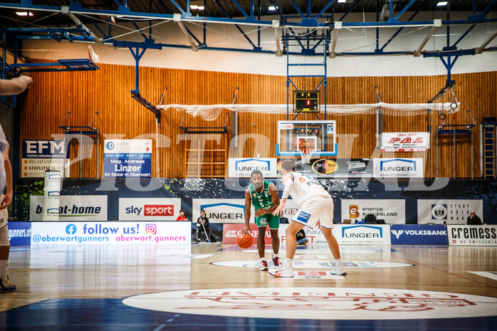 Basketball, bet-at-home Basketball Superliga 2020/21, Preseason Friendly Game 1, Oberwart Gunners, Kapfenberg Bulls, 