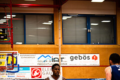 Basketball, win2day Basketball Superliga 2023/24, Grunddurchgang 4.Runde, Traiskirchen Lions, BBC Nord Dragonz, Davon Clare (5)