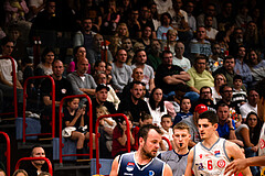 Basketball, win2day Basketball Superliga 2023/24, Grunddurchgang 4.Runde, Traiskirchen Lions, BBC Nord Dragonz, Sebastian Kunc (5)