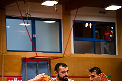 Basketball, win2day Basketball Superliga 2023/24, Grunddurchgang 4.Runde, Traiskirchen Lions, BBC Nord Dragonz, Tino Sebalj (13)