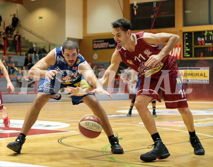 Basketball ABL 2015/16 Grunddurchgang 21.Runde Traiskirchen Lions vs. Kapfenberg Bulls 