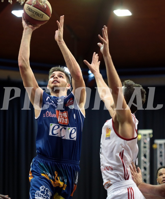 Basketball ABL 2015/16 Grunddurchgang 14.Runde BC Vienna vs Kapfenberg Bulls