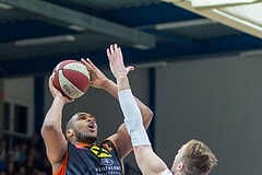 Basketball ABL 2015/16 Grunddurchgang 17.Runde Oberwart Gunners vs. Fürstenfeld Panthers 
