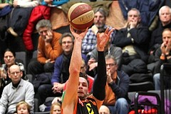 Basketball ABL 2015/16 Grunddurchgang 21.Runde BK Dukes Klosterneuburg vs. Fürstenfeld Panthers


