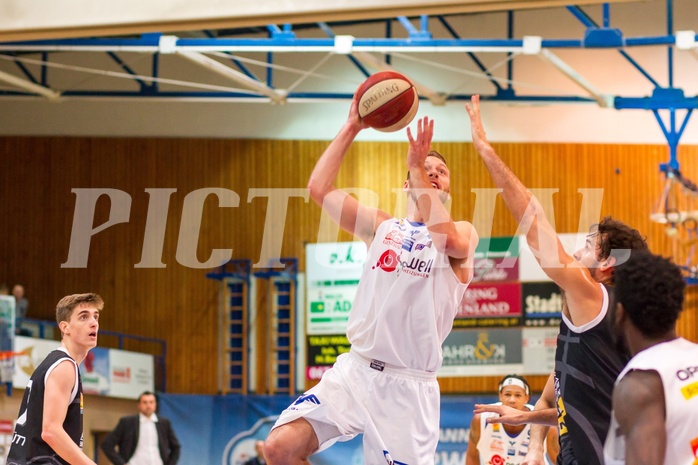 Basketball ABL 2015/16 Grunddurchgang 13.Runde Oberwart Gunners vs. Traiskirchen Lions