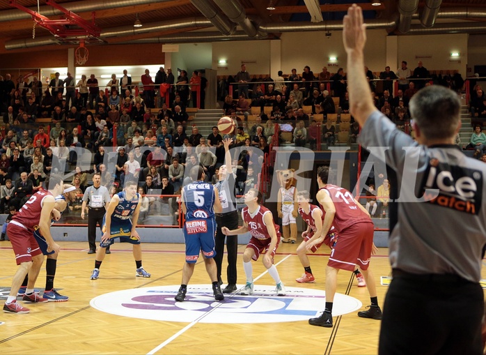 Basketball ABL 2015/16 Grunddurchgang 21.Runde Traiskirchen Lions vs. Kapfenberg Bulls
