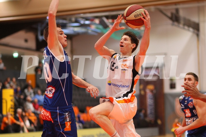 Basketball ABL 2015/16 Grunddurchgang 12.Runde BK Dukes Klosterneuburg vs. Kapfenberg Bulls


