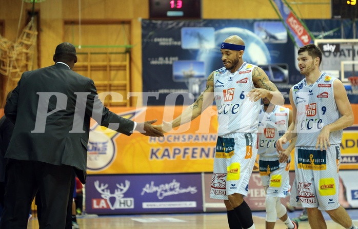 Basketball ABL 2015/16 Grunddurchgang 20.Runde Kapfenberg Bulls vs Gmunden Swans