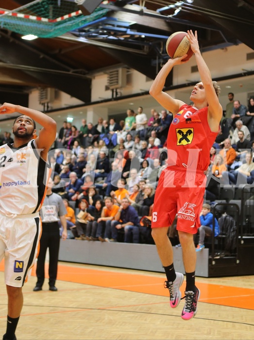 Basketball ABL 2015/16 Grunddurchgang 19.Runde BK Dukes Klosterneuburg vs. WBC Wels



