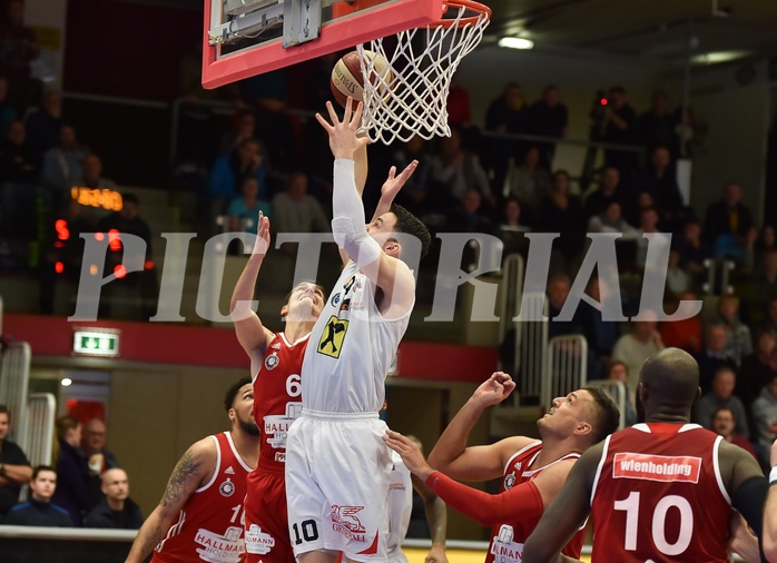 Basketball ABL 2015/16 Grunddurchgang 21.Runde WBC Wels vs BC Vienna