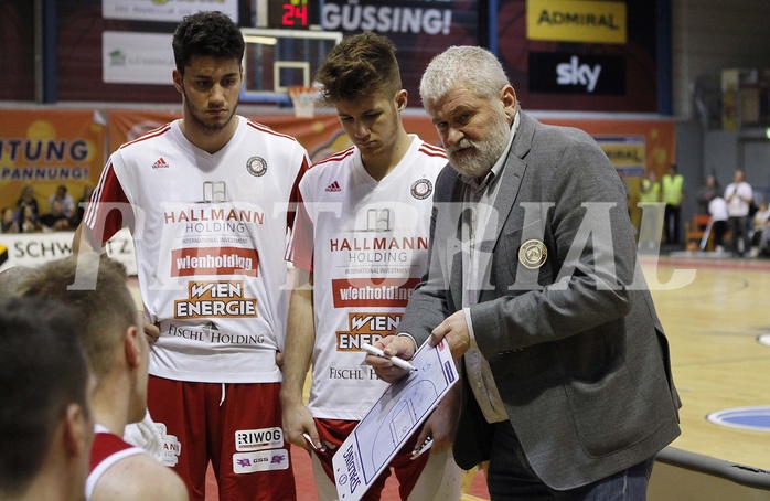 Basketball ABL 2015/16 Grunddurchgang 12.Runde  Güssing Knights vs BC Vienna

