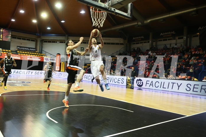 Basketball ABL 2015/16, Grunddurchgang 20.Runde BC Vienna vs. BK Dukes Klosterneuburg


