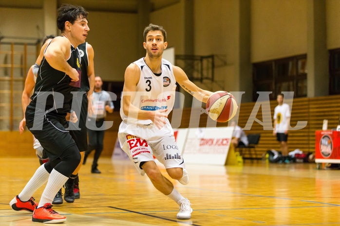 Basketball, 2.Bundesliga, Grunddurchgang 11.Runde, Mattersburg Rocks, Wörthersee Piraten, Jan Nicoli (3)