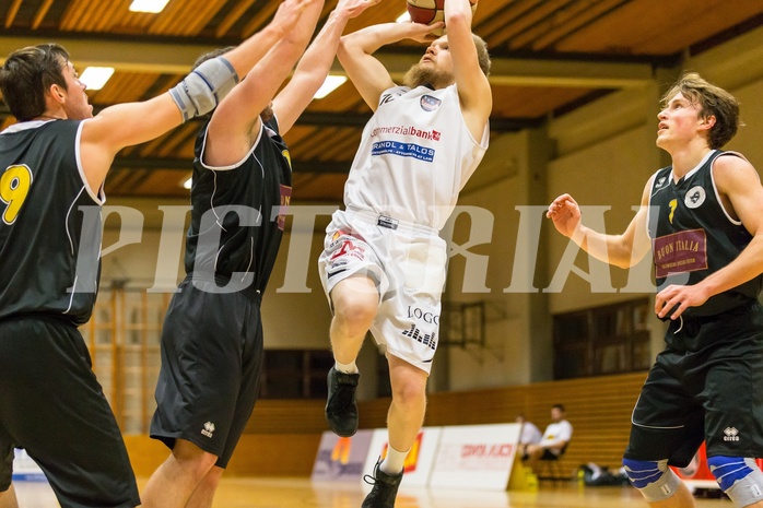 Basketball, 2.Bundesliga, Grunddurchgang 11.Runde, Mattersburg Rocks, Wörthersee Piraten, Claudio VANCURA (10)