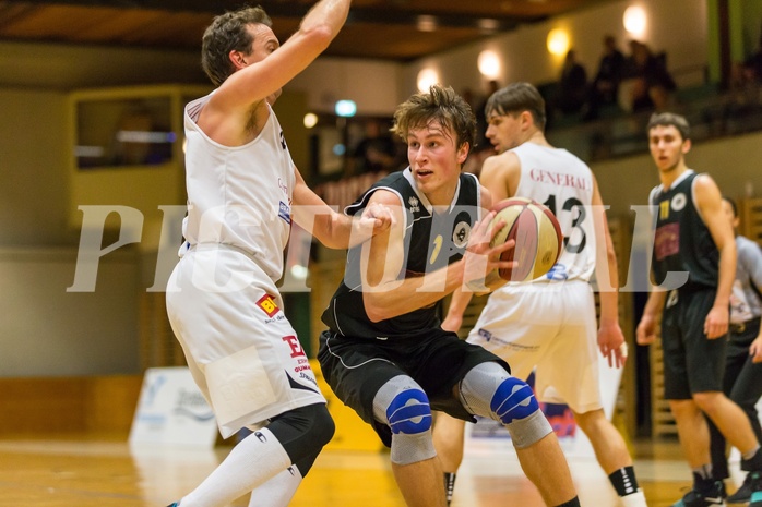 Basketball, 2.Bundesliga, Grunddurchgang 11.Runde, Mattersburg Rocks, Wörthersee Piraten, Daniel Straßer (9)