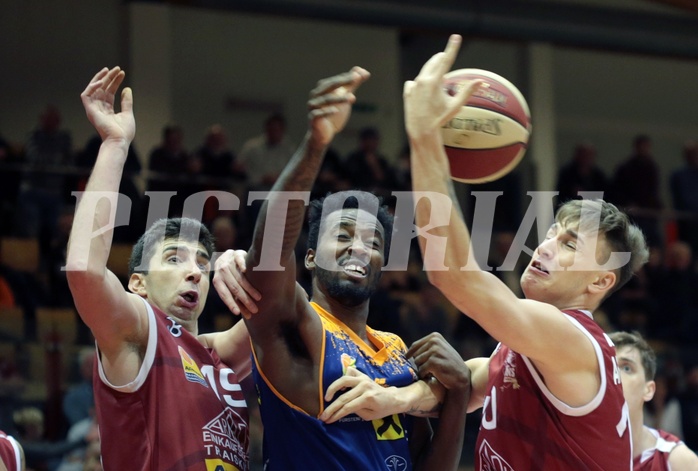 03.12.2017 Basketball ABL 2017/18 Grunddurchgang 10. Runde Traiskirchen Lions vs Fürstenfeld Panthers